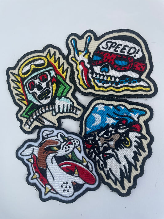 Sew-on Patches